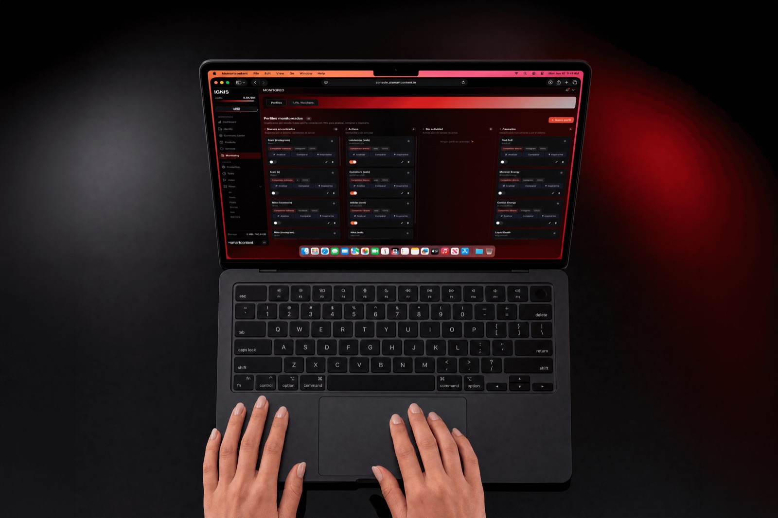AI Smart Content platform