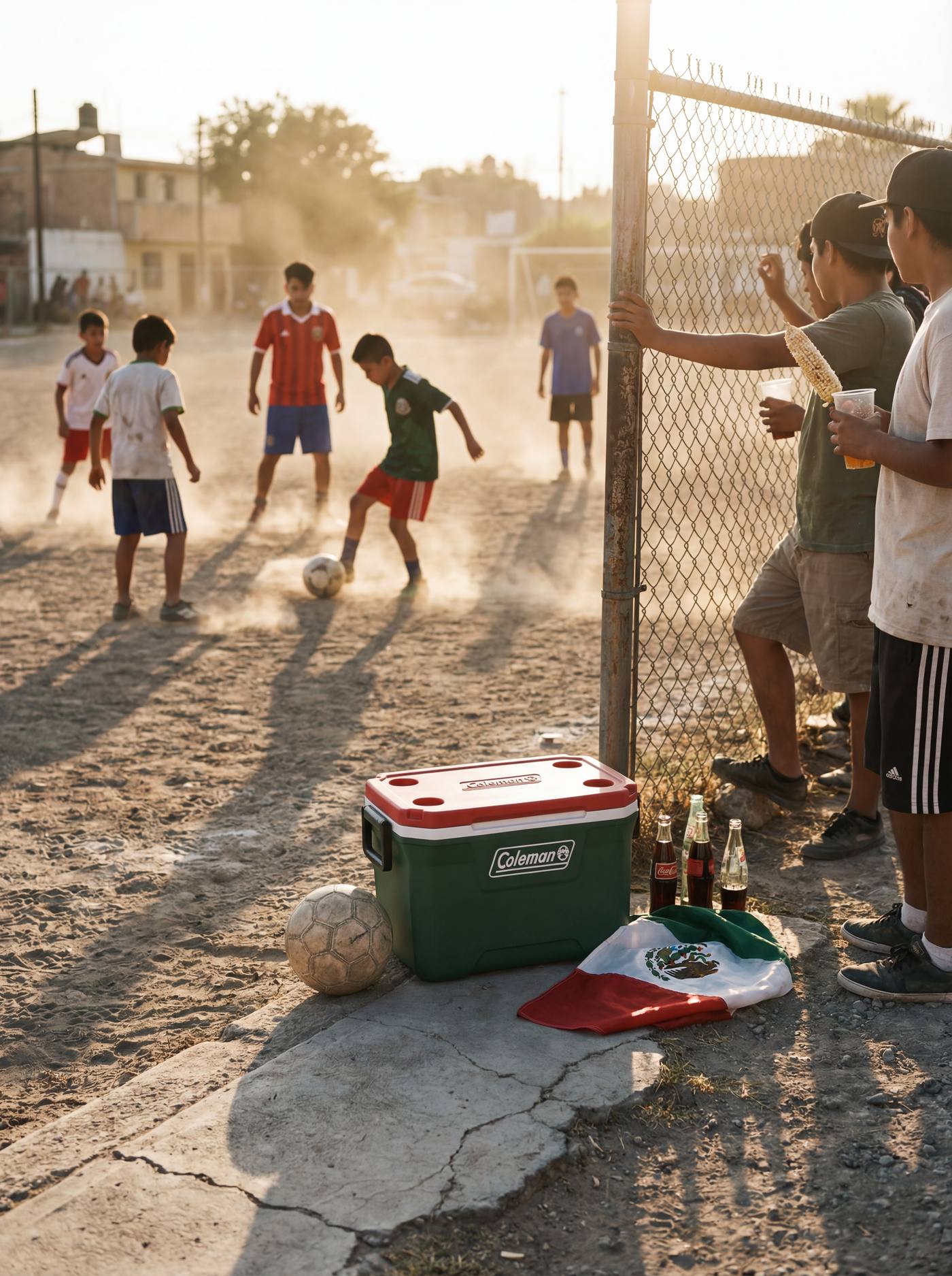 Coleman — street soccer