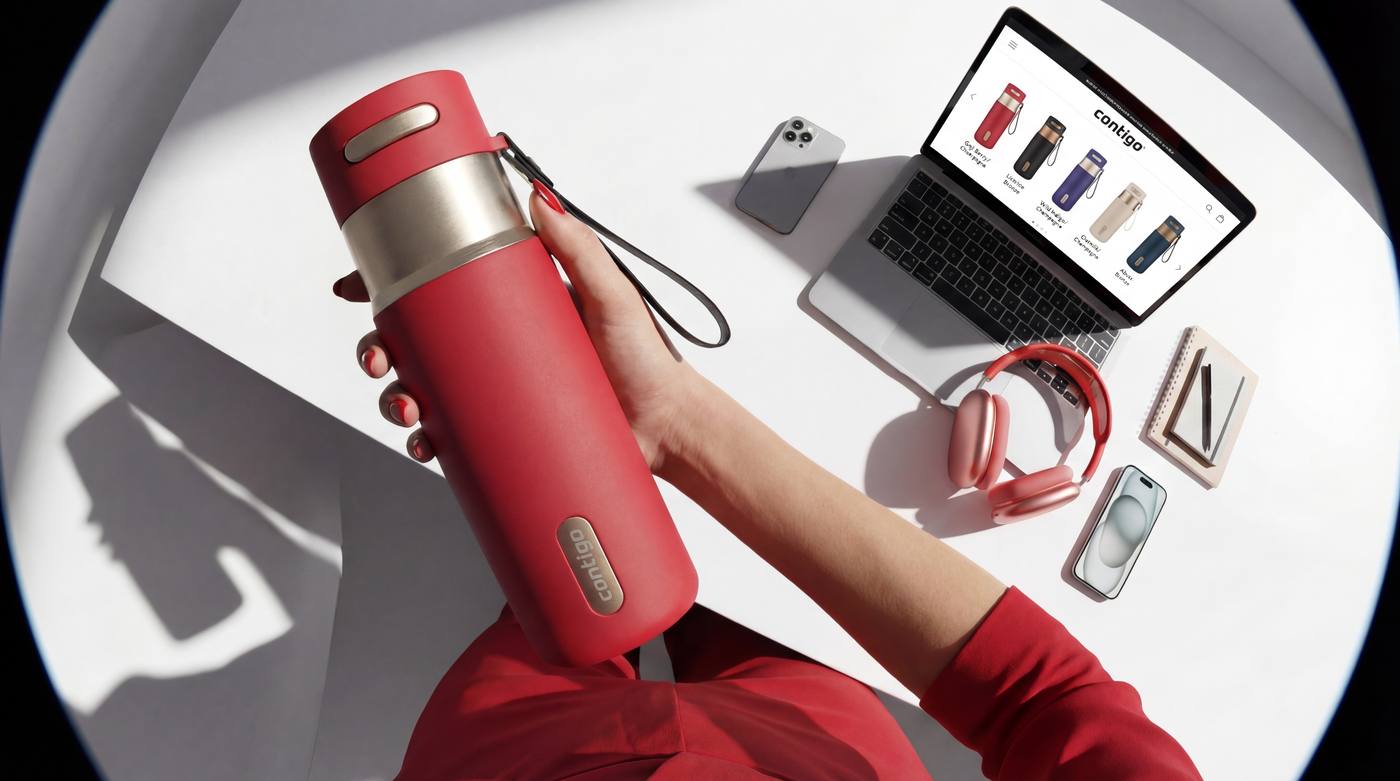 Contigo — product still life