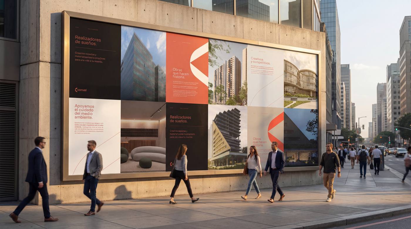 Convel — urban OOH