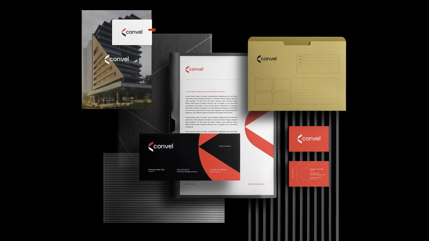 Convel — stationery system