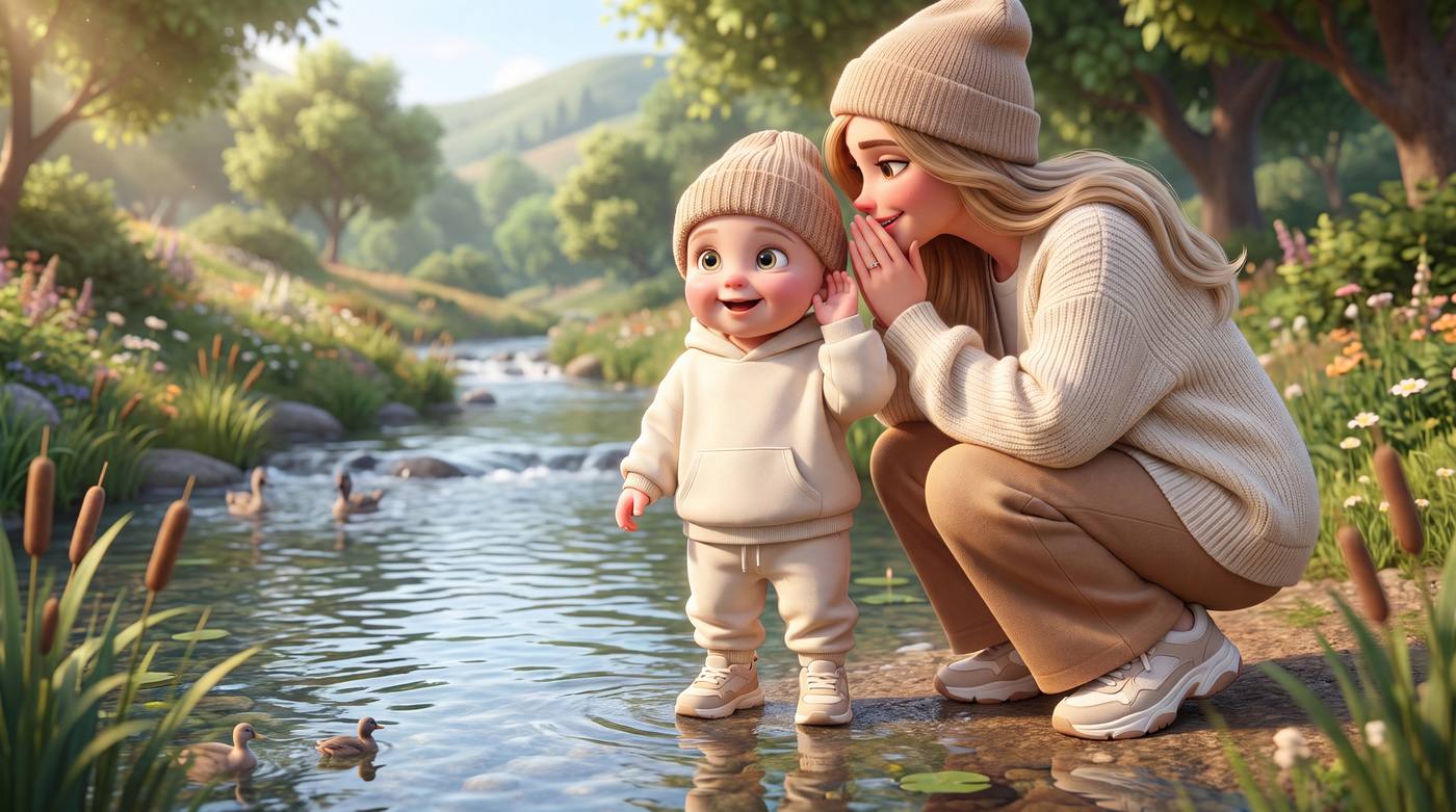 Nena Kids — listening to the river