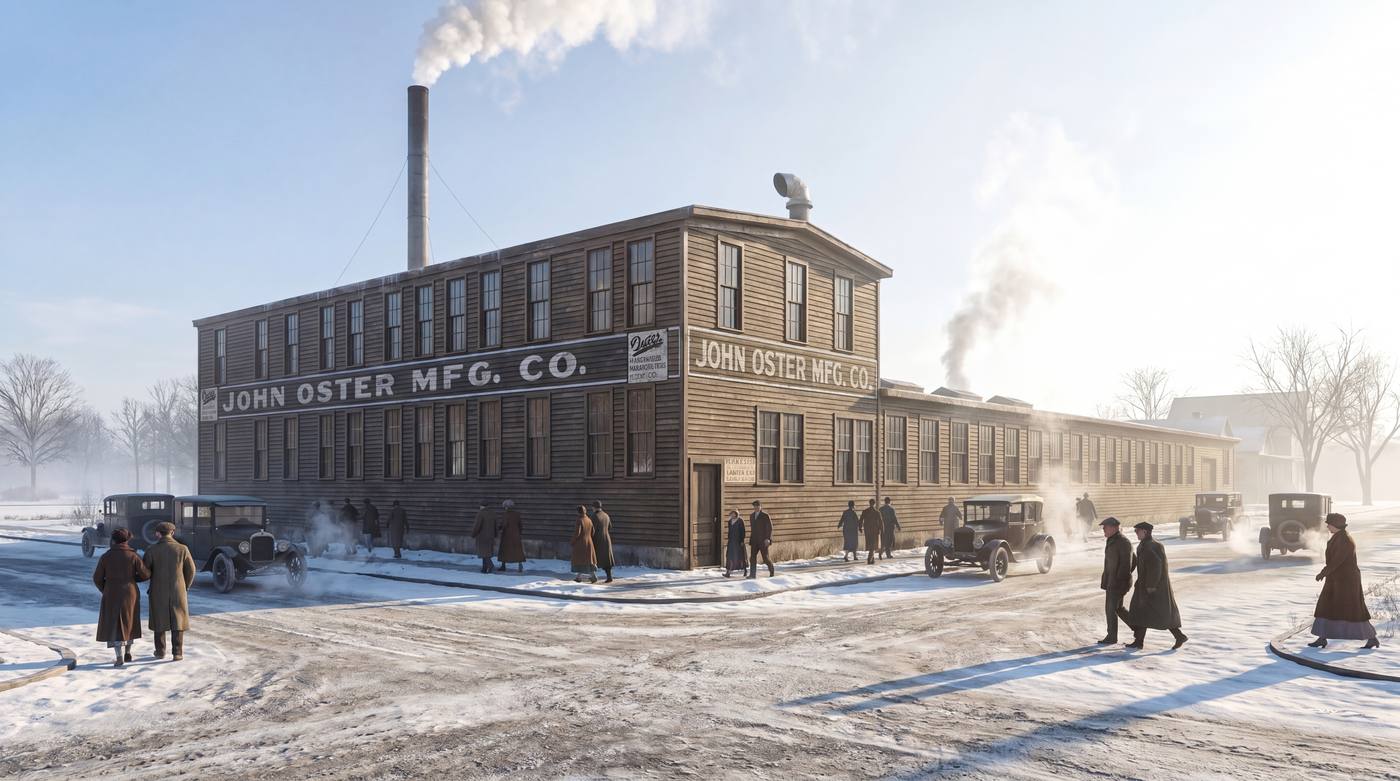 Oster 100 Years — John Oster MFG. Co.