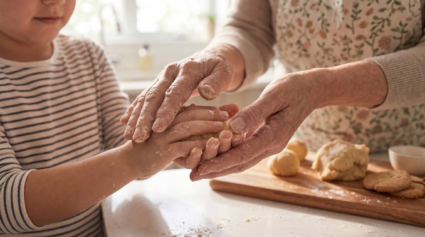 Oster 100 Years — generations baking together
