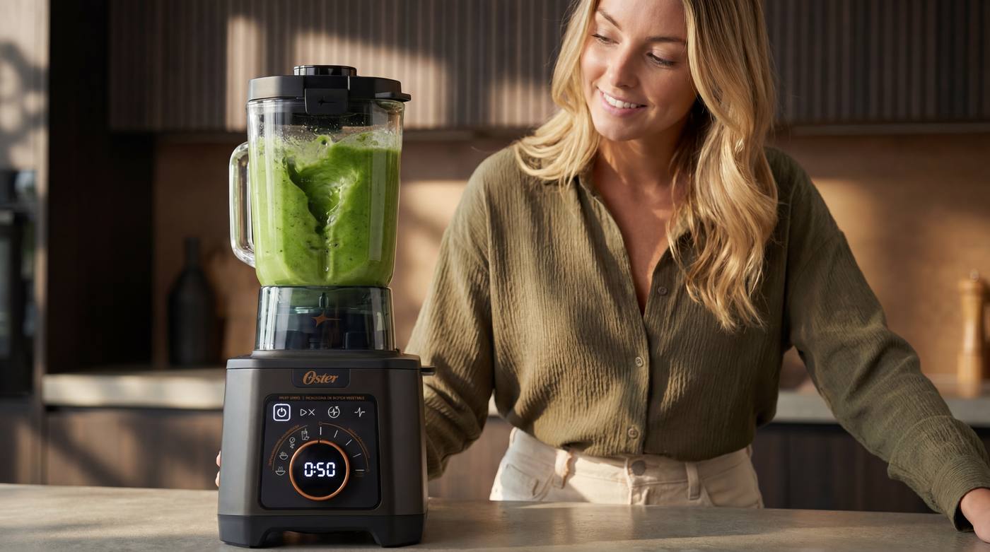 Oster Titan — green smoothie