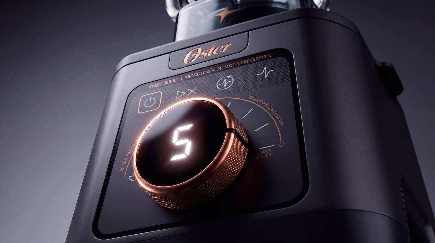 Oster Titan hero — copper dial