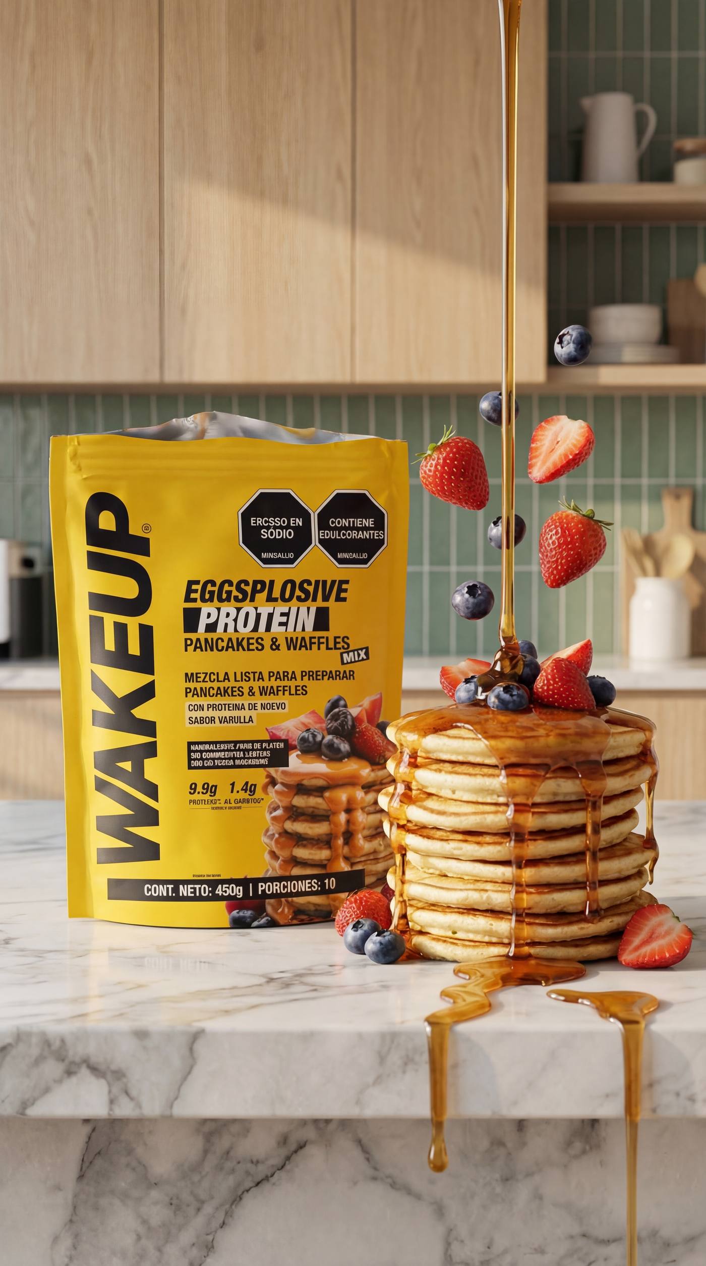 WakeUp — protein lifestyle