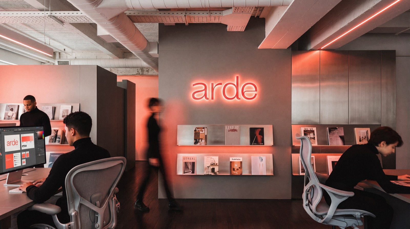 ARDE studio office